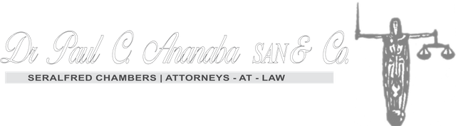 Prof. Paul C. Ananaba SAN & Co